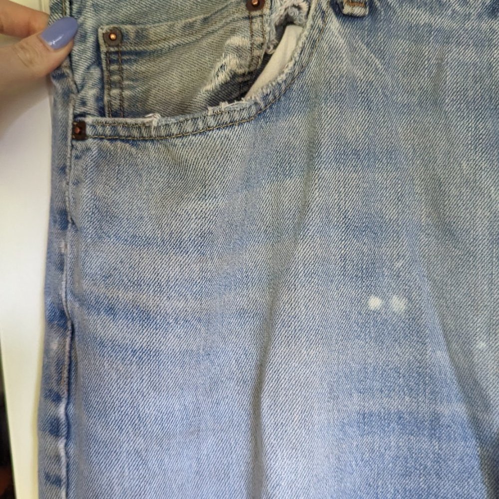 💖HP💖 3 Pair - Used Distressed Men's Work Jean Bundle - Picture 14 of 16